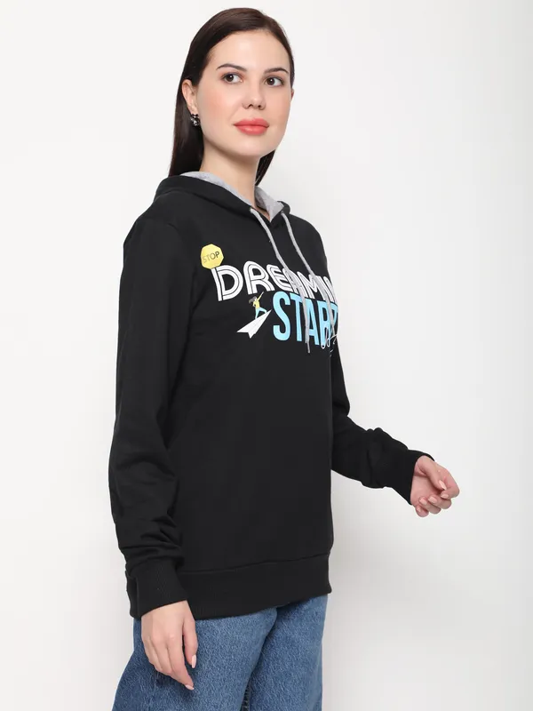 Black_Printed_Hoodies_For_Women
