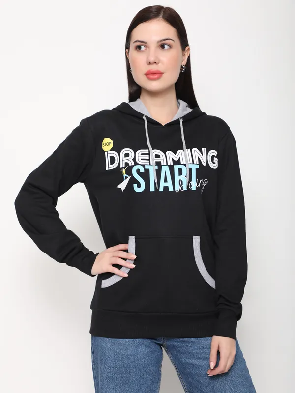 Black_Printed_Hoodies_For_Women