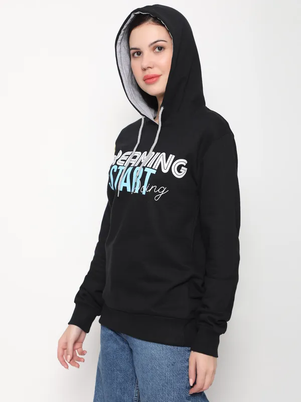 Black_Printed_Hoodies_For_Women