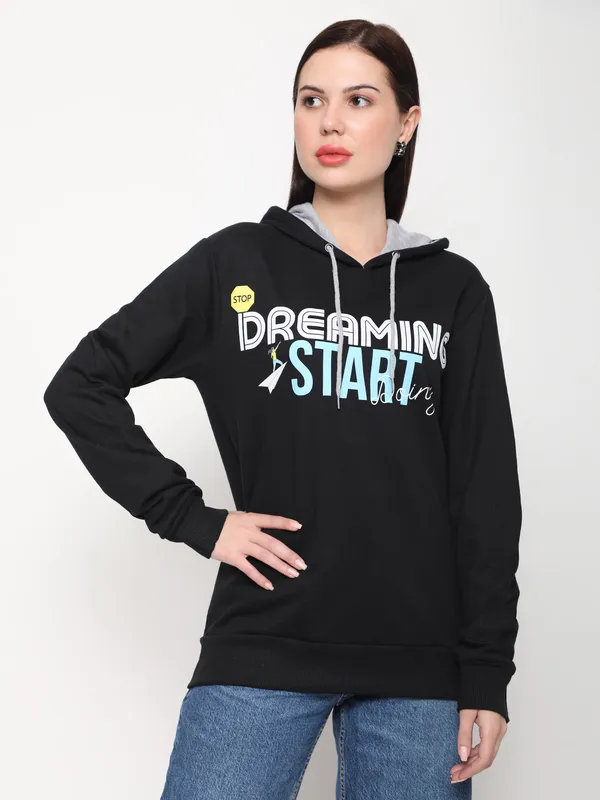 Black_Printed_Hoodies_For_Women