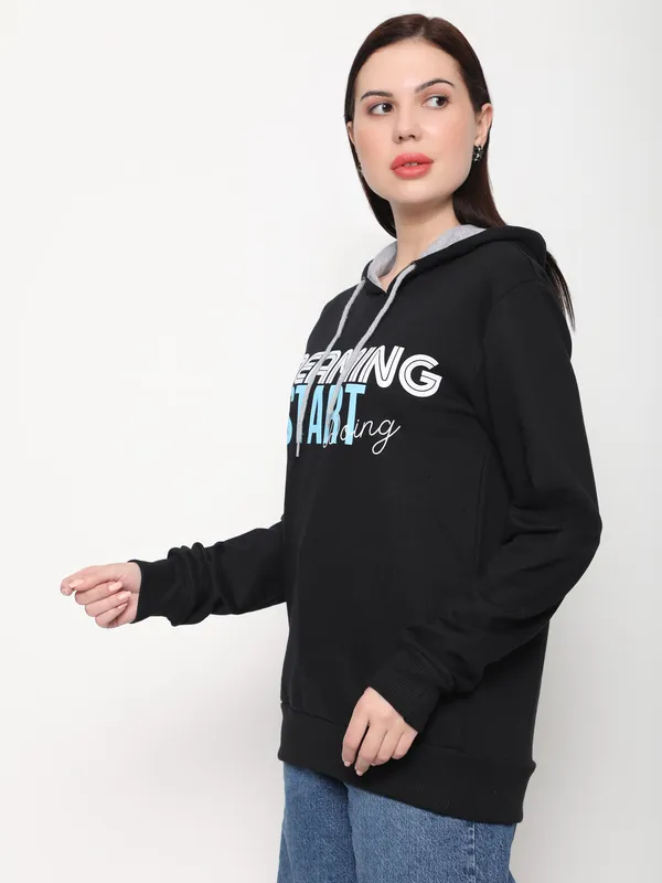 Black_Printed_Hoodies_For_Women
