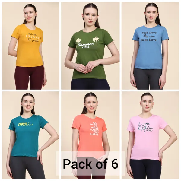 Pack_Of_6_Multicolor_Printed_T-Shirts_For_Women