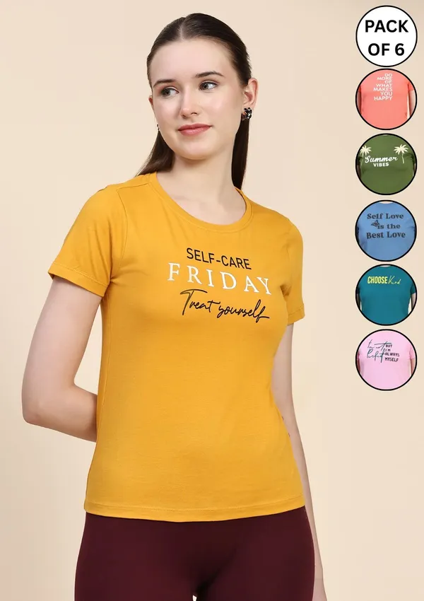 Pack_Of_6_Multicolor_Printed_T-Shirts_For_Women
