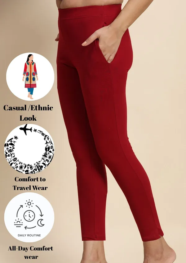 Pack_Of_5_Multicolor_Kurti_Pant_For_Women