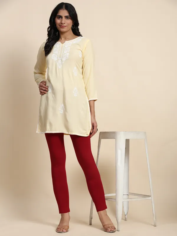 Pack_Of_5_Multicolor_Kurti_Pant_For_Women
