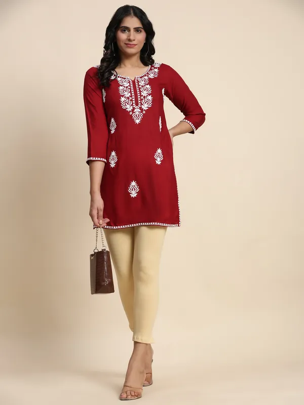 Pack_Of_5_Multicolor_Kurti_Pant_For_Women