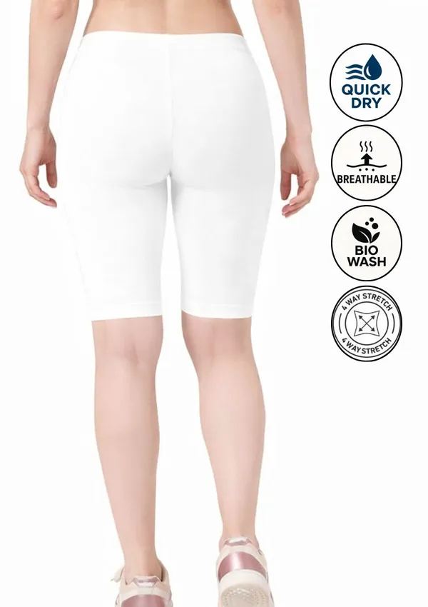 Outflits_Women’s_Cotton_Stretch_Cycling_Shorts_|_High_Waist_Knee_Length_Biker_Shorts_|_Comfortable_Gym_Yoga_Activewear