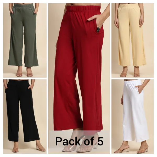 Pack_Of_5_Multicolor_Palazzo_Pant_For_Women