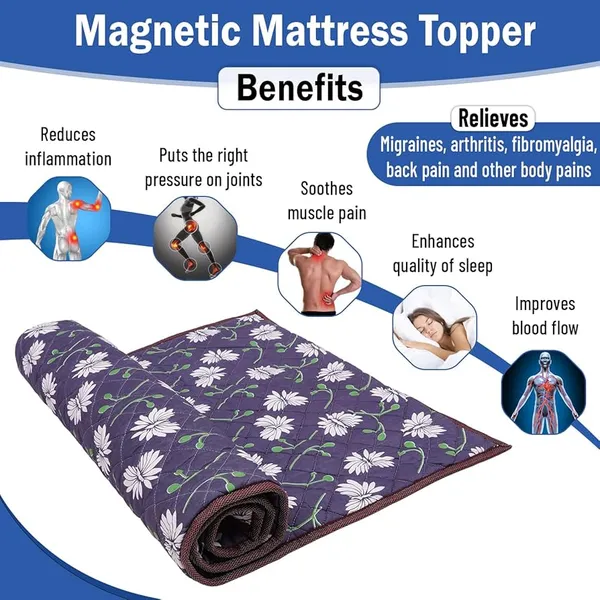 Abks_Magnetic_Matress_6By6_Ft.