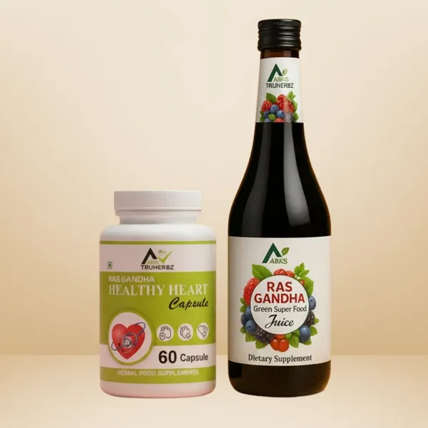 Rasgandha_Healthy_Heart_60_Capsules_&_Rasgandha_Premium_Juice_Combo