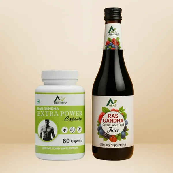 Rasgandha_Extra_Power_60_Capsules_&_Rasgandha_Premium_Juice_Combo