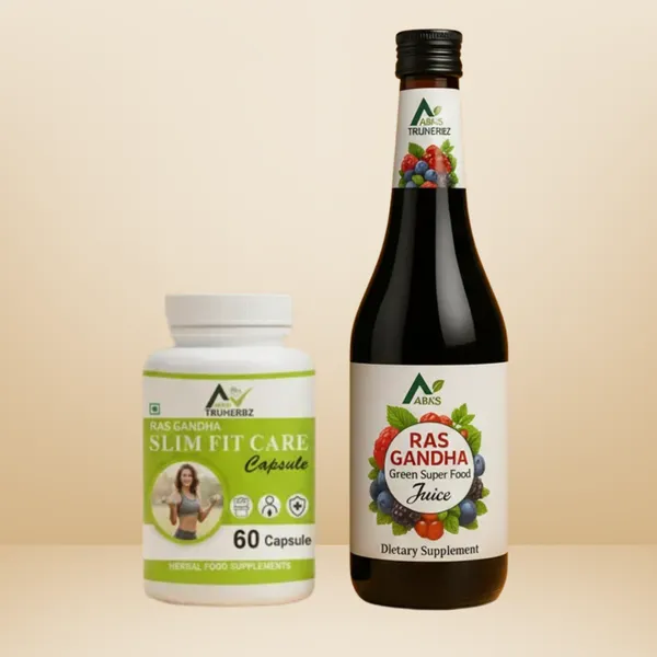 Rasgandha_Slim_Fit_60_Capsules_&_Rasgandha_Premium_Juice_Combo