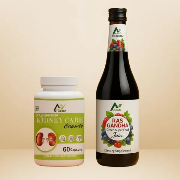 Rasgandha_Kidney_Care_60_Capsules_&_Rasgandha_Premium_Juice_Combo