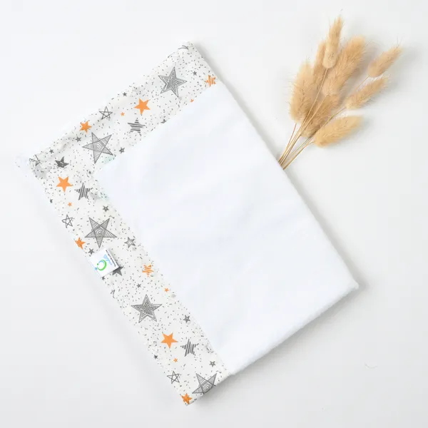 White_Elegant_Cotton_Star_Pattern_Changing_Mat_For_Kids_(Pack_Of_2)