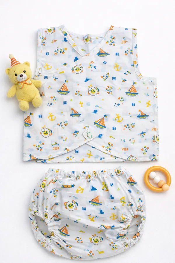 Yellow_Anchor_Jhabla_set_For_Kids
