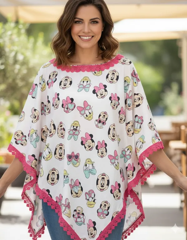 Mickey_Mouse_Poncho_Single_For_Kids