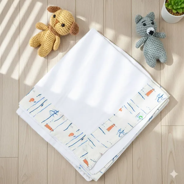 Elegant_Muslin_Lighthouse_Pattern_Swaddle_For_Kids