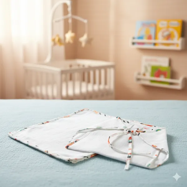 Orange_Muslin_Nappy_Medium_For_Kids_(Pack_Of_6)