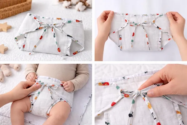 Orange_Muslin_Nappy_Medium_For_Kids_(Pack_Of_6)