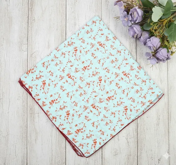 Elegant_Cotton_Rust_Pattern_Swaddle_For_Kids