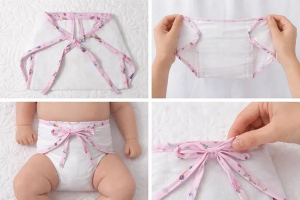 Pink_Muslin_Nappy_Medium_For_Kids_(Pack_Of_6)