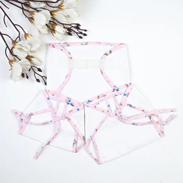 Pink_Muslin_Nappy_Medium_For_Kids_(Pack_Of_6)