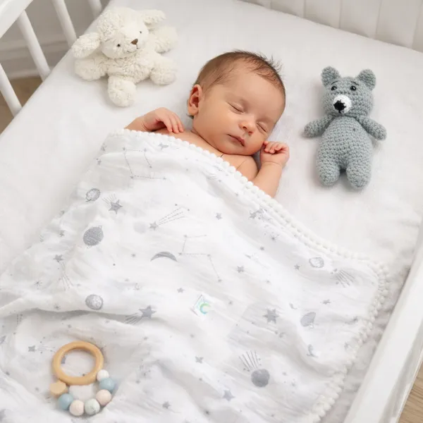 Grey_Muslin_Extra_Soft_Blanket_For_Kids