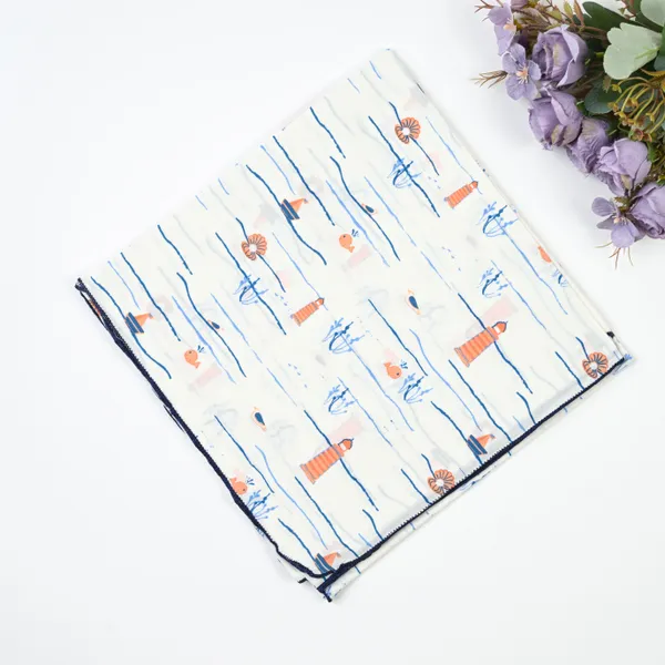 Elegant_Cotton_Lighthouse_Pattern_Swaddle_For_Kids