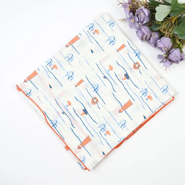 Elegant_Cotton_Lighthouse_Pattern_Swaddle_For_Kids