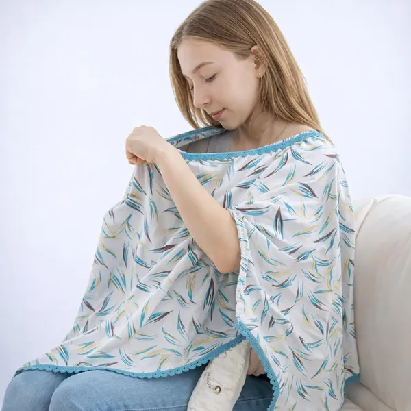 Blue_Beach_Poncho_Single_For_Kids