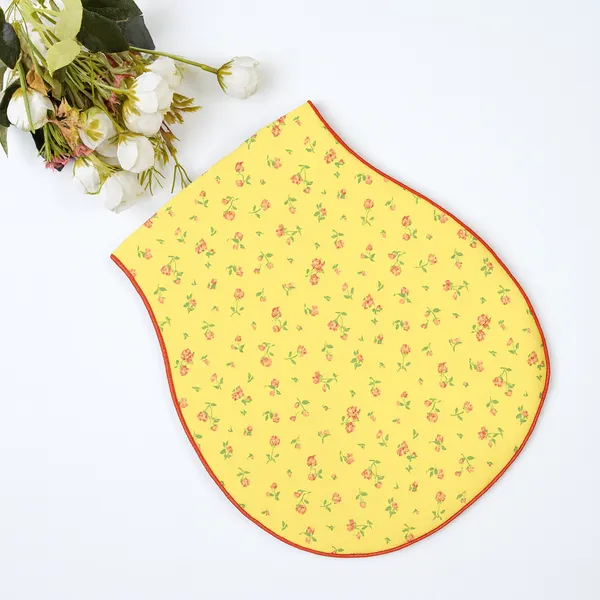 Yellow_&_Red_Cotton_Burp_And_Bib_For_Kids