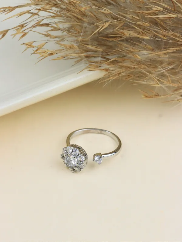 Silver_Brass_Ring_For_Women