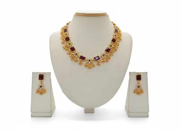 Antique__GOLDEN_TRADITION_NECKLACE_SET