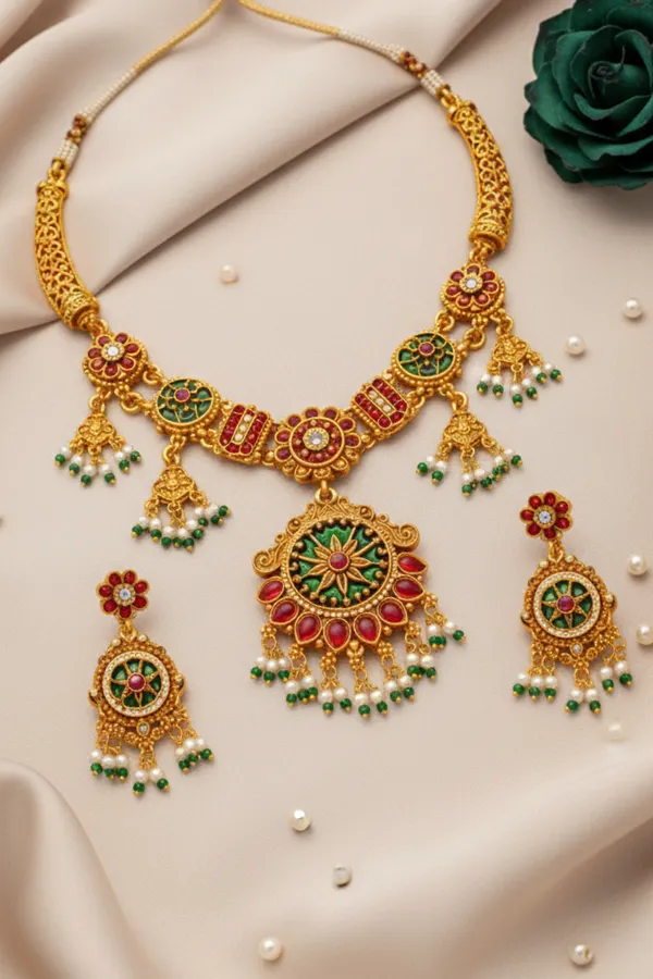 Emerald_Saaz_Heritage_Jewellery_Set_-_New_Arrival