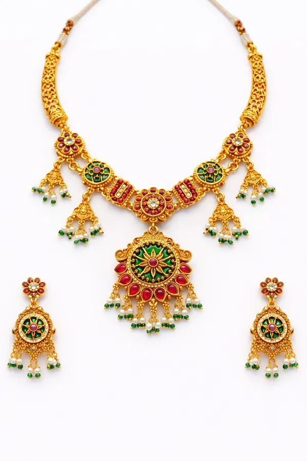 Emerald_Saaz_Heritage_Jewellery_Set_-_New_Arrival