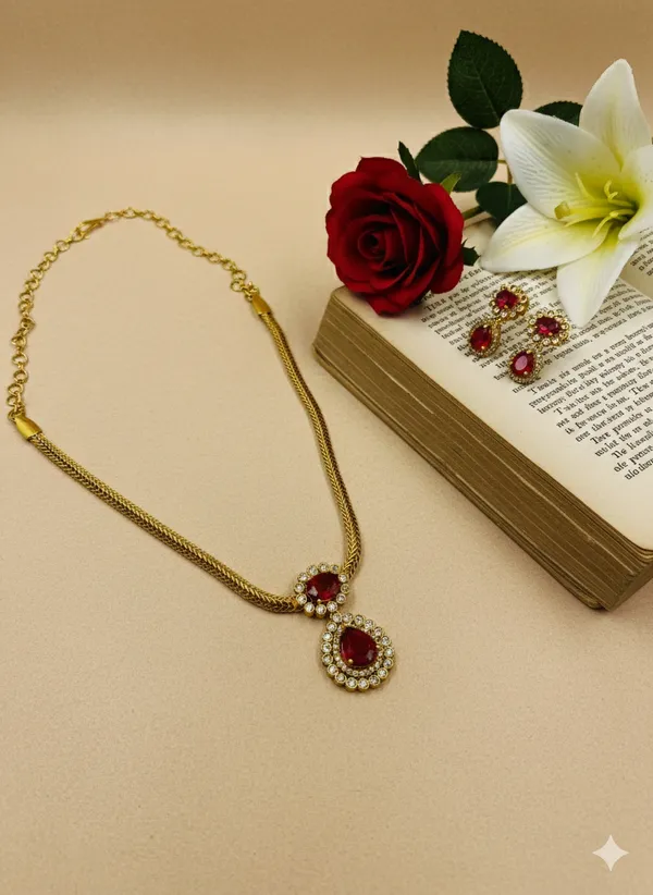 Golden_Desginer_Pandel_Set