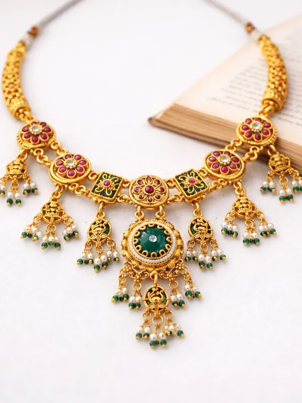 Golden_Saaz_Heritage_Jewellery_Set_-_New_Arrival
