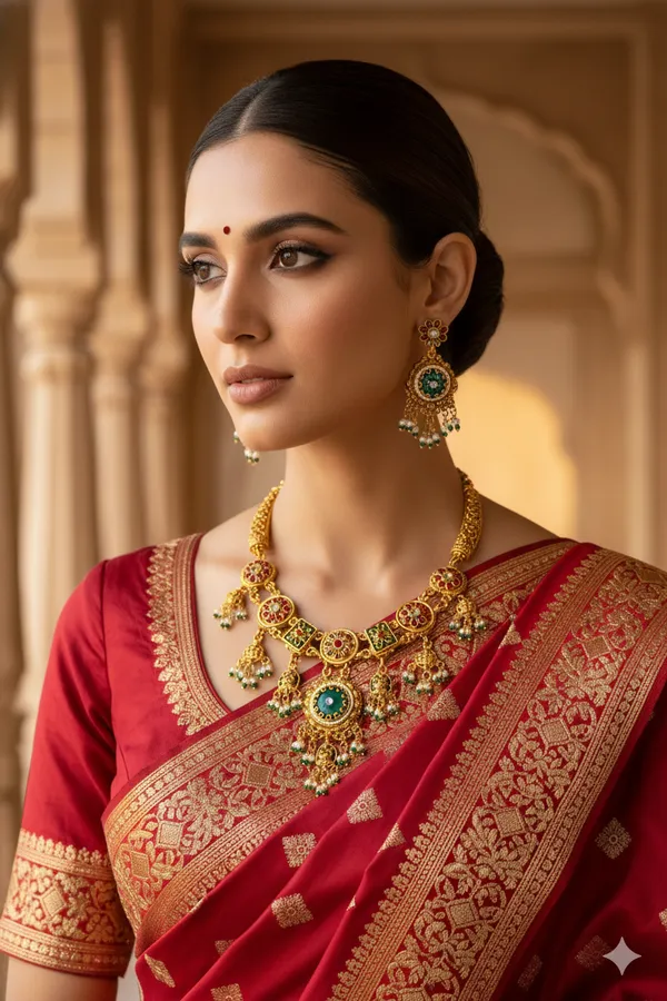 Golden_Saaz_Heritage_Jewellery_Set_-_New_Arrival