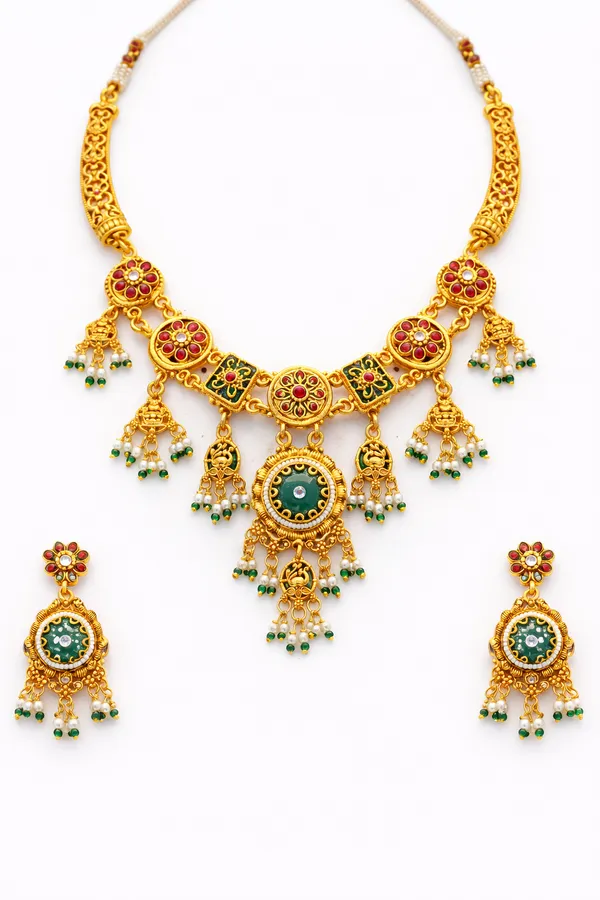 Golden_Saaz_Heritage_Jewellery_Set_-_New_Arrival