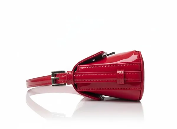 Red_Faux_Leather_Premium_Shoulder_Bag_For_Women