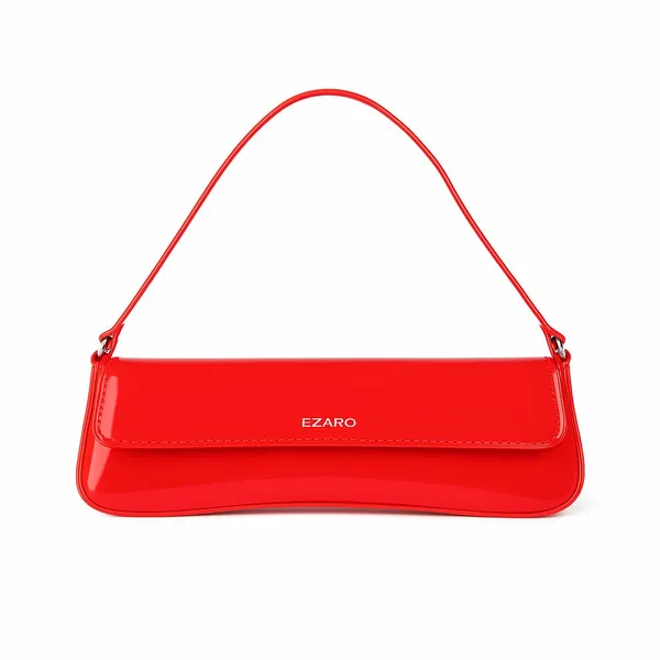 Red_Faux_Leather_Premium_Shoulder_Bag_For_Women