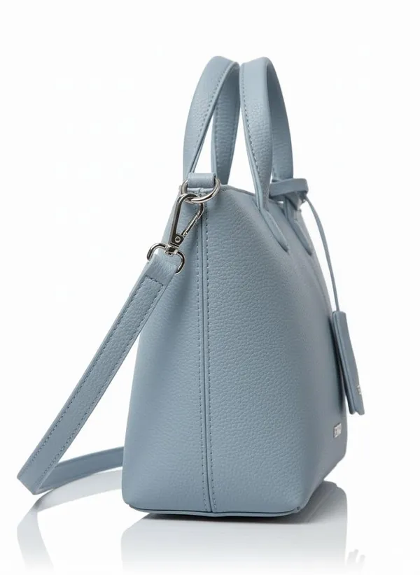 Sky_Blue_Faux_Leather_Premium_Shoulder_Bag_For_Women