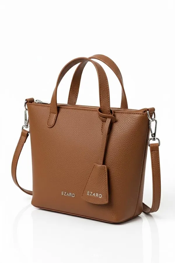 Moca_Brown_Faux_Leather_Premium_Shoulder_Bag_For_Women