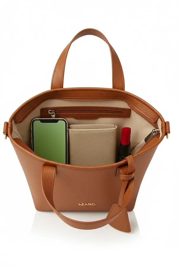 Moca_Brown_Faux_Leather_Premium_Shoulder_Bag_For_Women