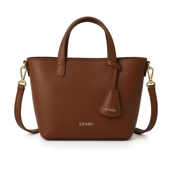 Moca_Brown_Faux_Leather_Premium_Shoulder_Bag_For_Women