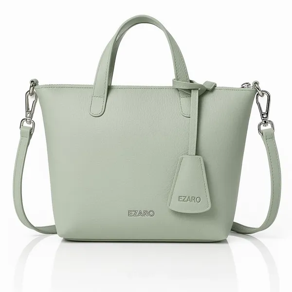 Mint_Green_Faux_Leather_Premium_Shoulder_Bag_For_Women