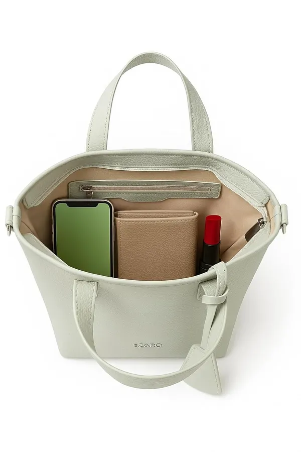 Mint_Green_Faux_Leather_Premium_Shoulder_Bag_For_Women
