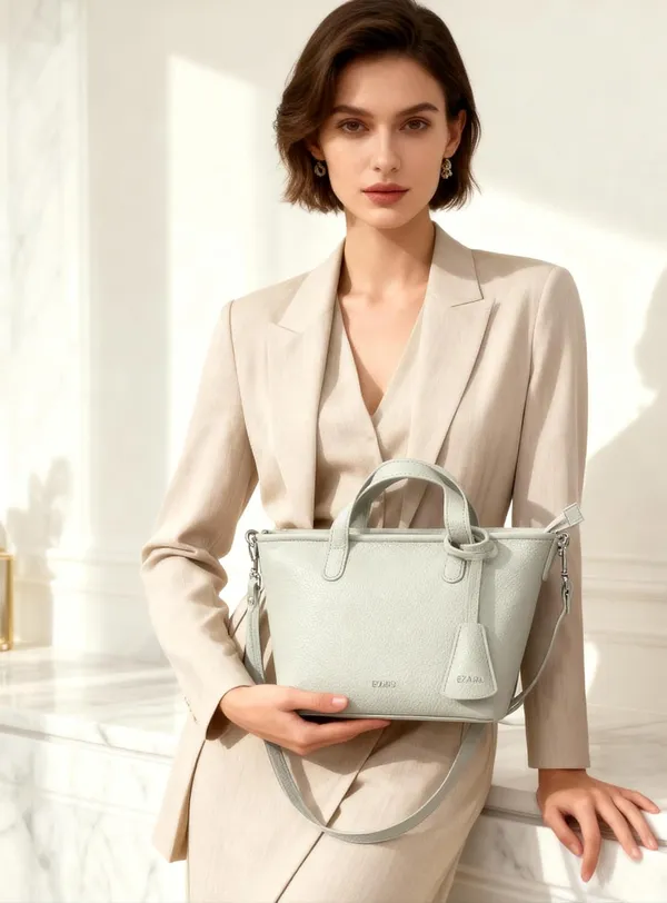 Mint_Green_Faux_Leather_Premium_Shoulder_Bag_For_Women