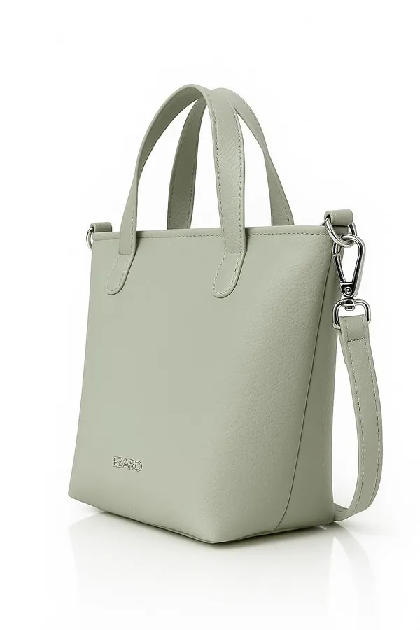 Mint_Green_Faux_Leather_Premium_Shoulder_Bag_For_Women