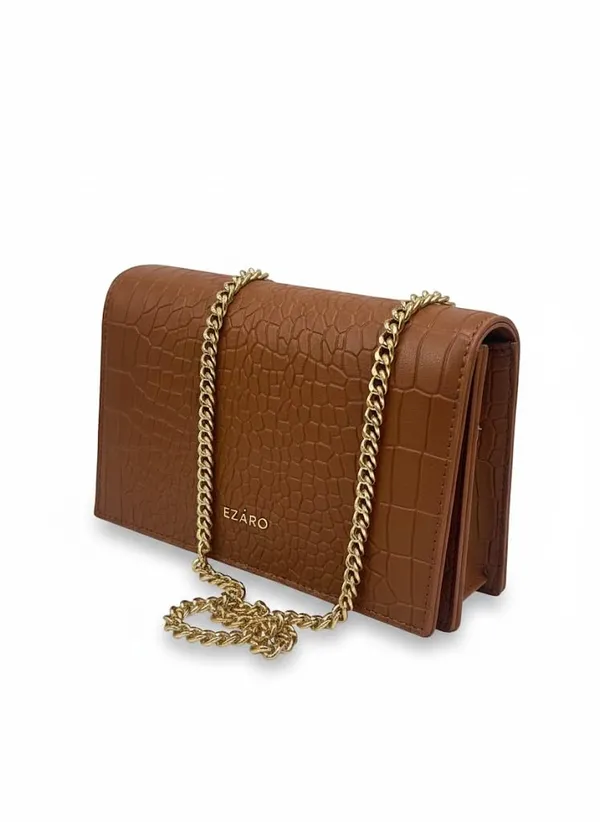 Brown_Faux_Leather_Premium_Shoulder_Bag_For_Women